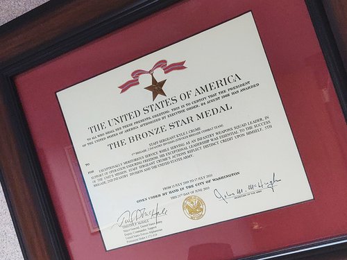 Bronze Star